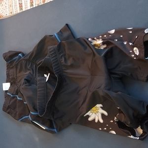 CYCLING SHORTS 2 PAIRS SIZE SMALL